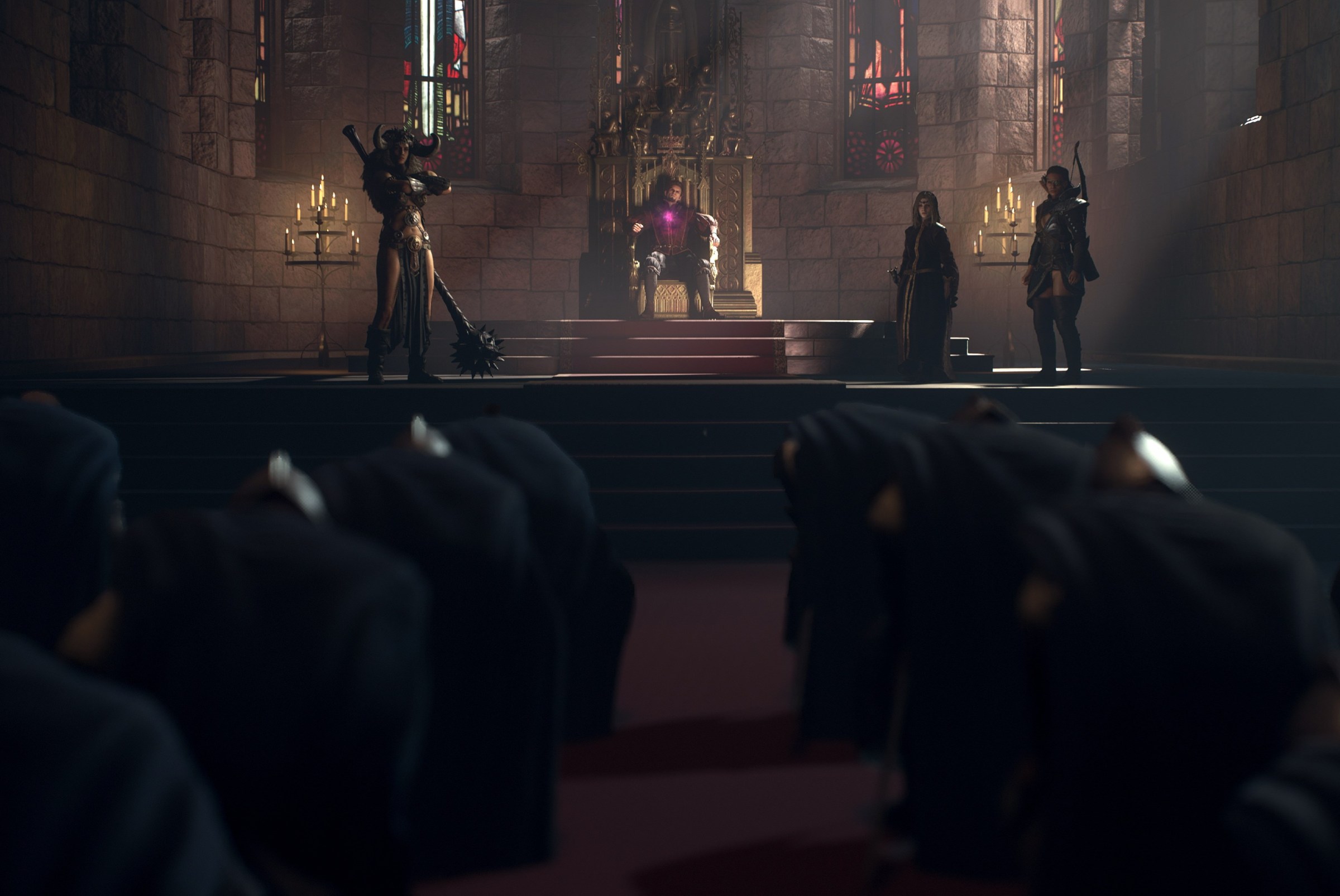 Should you go to the ‘Feast of Deception’ coronation in Dragon’s Dogma 2?