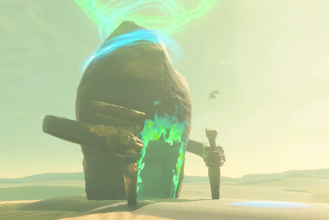 Irasak Shrine location and walkthrough in Zelda: Tears of the Kingdom