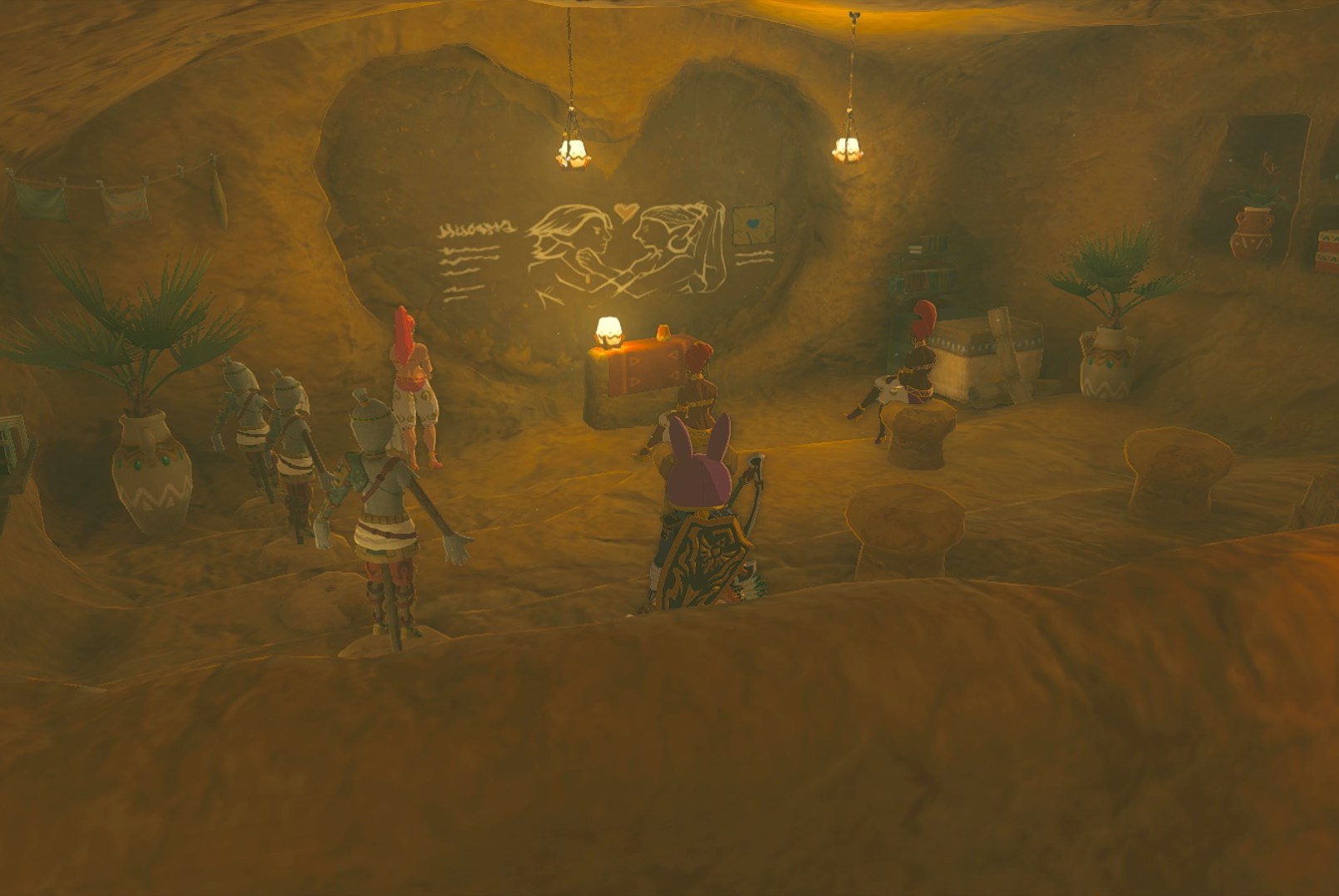 ‘Voe and You’ classroom solutions in Zelda: Tears of the Kingdom