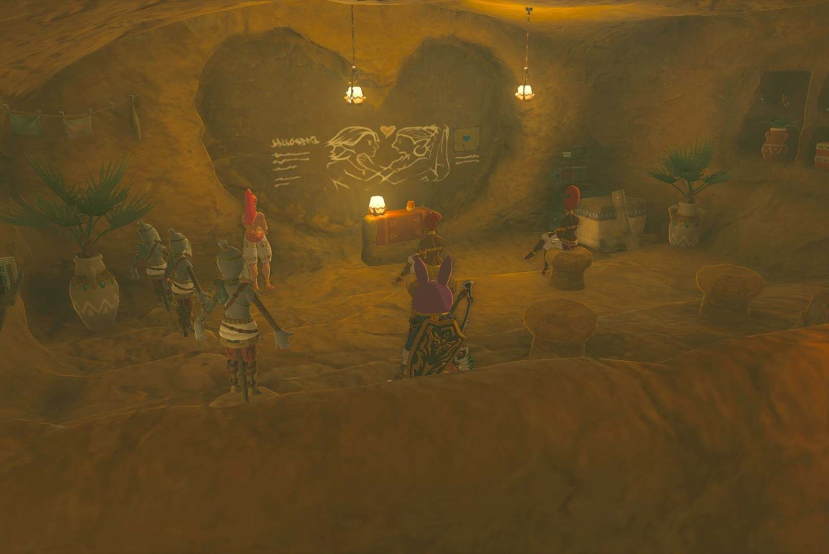 ‘Voe and You’ classroom solutions in Zelda: Tears of the Kingdom