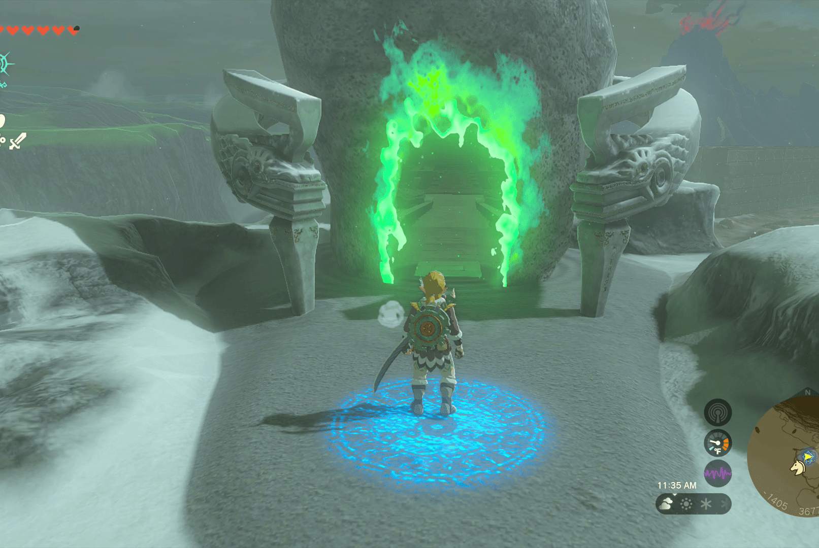 Oshozan-u Shrine location and walkthrough in Zelda: Tears of the Kingdom