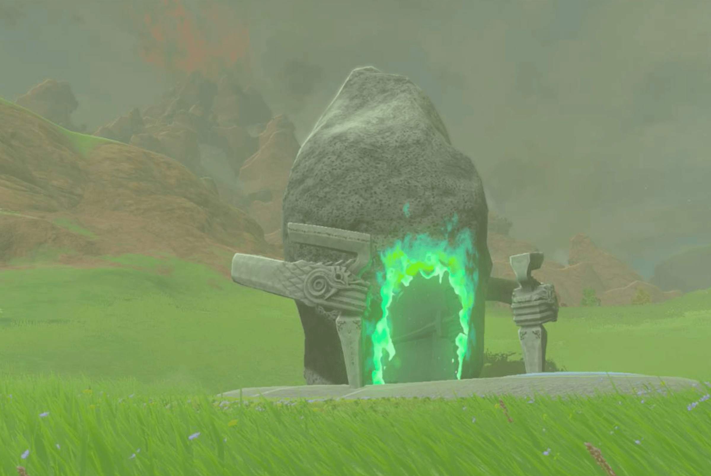 Sinatanika Shrine location and walkthrough in Zelda: Tears of the Kingdom