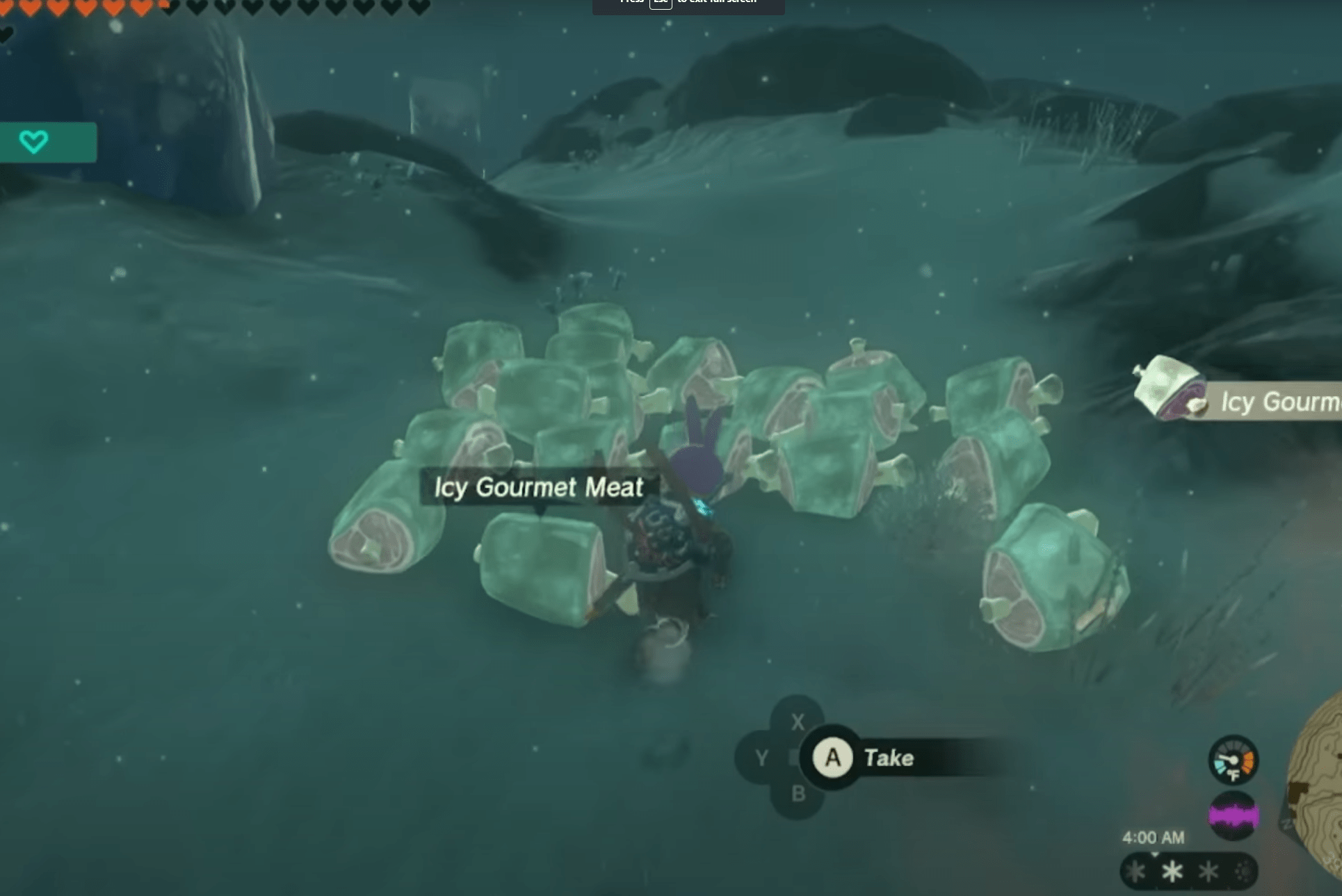 Tears of the Kingdom players have found a new dupe glitch