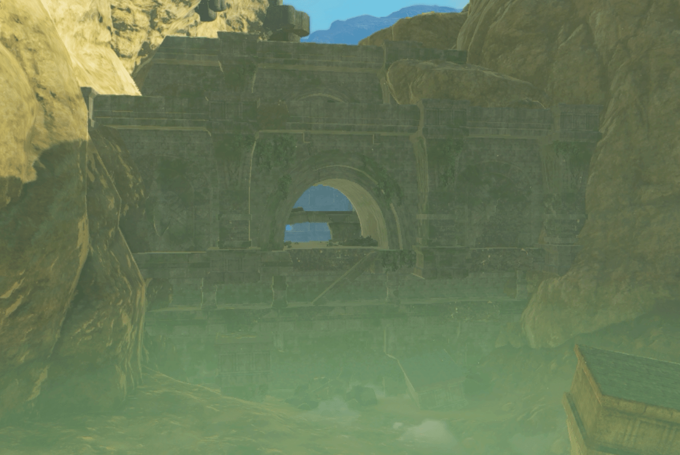 How to get into the Forgotten Temple in Zelda: Tears of the Kingdom