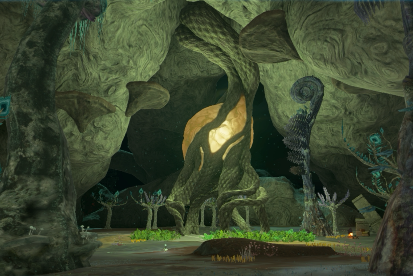 How many lightroots are there in Zelda: Tears of the Kingdom?