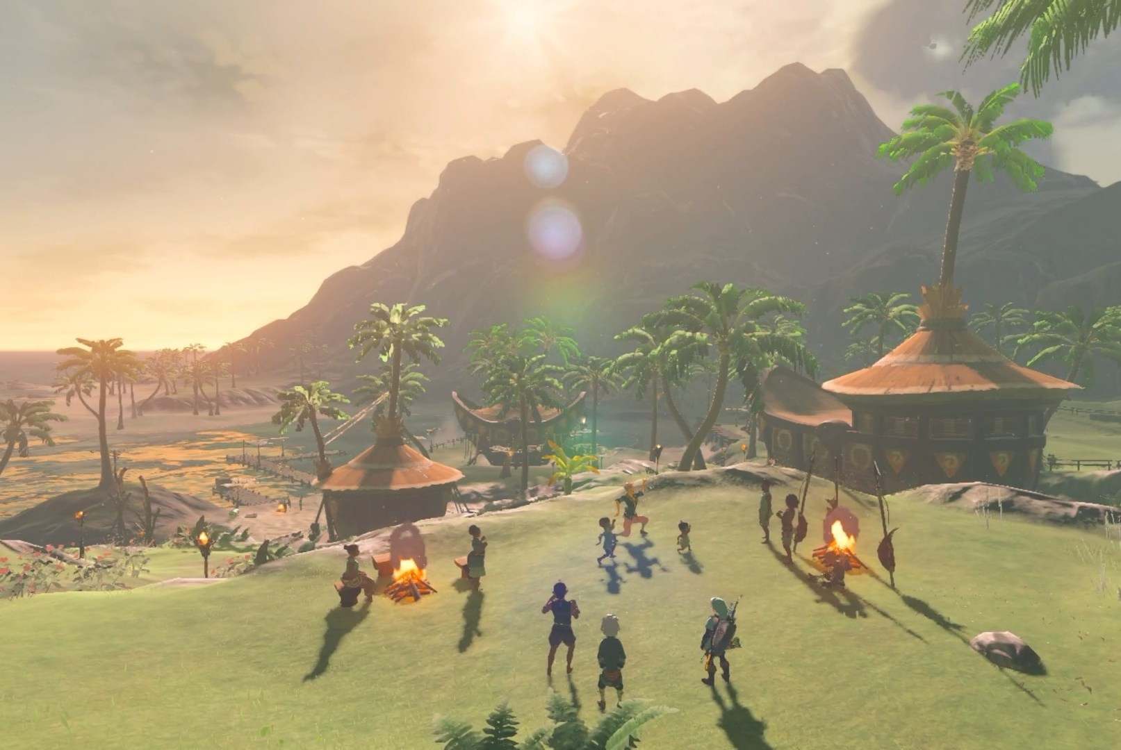 ‘Lurelin Village Restoration Project’ quest steps in Zelda: Tears of the Kingdom