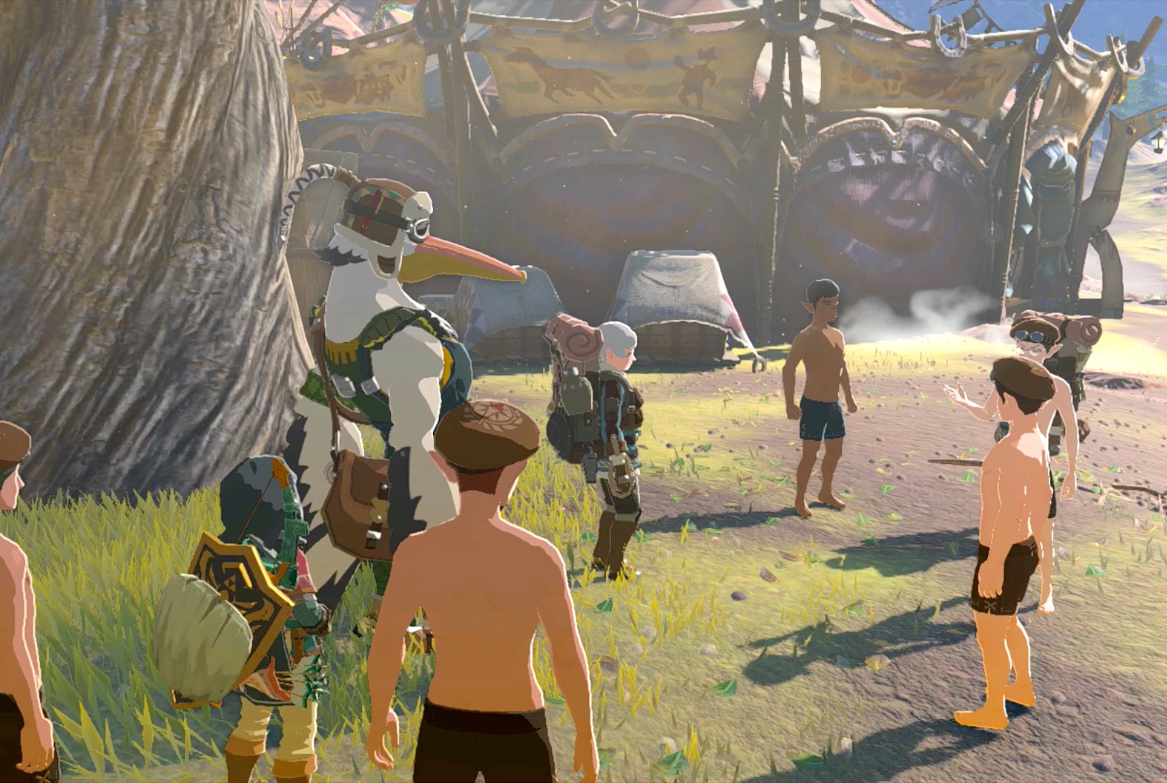 ‘For Our Princess’ side adventure in Zelda: Tears of the Kingdom