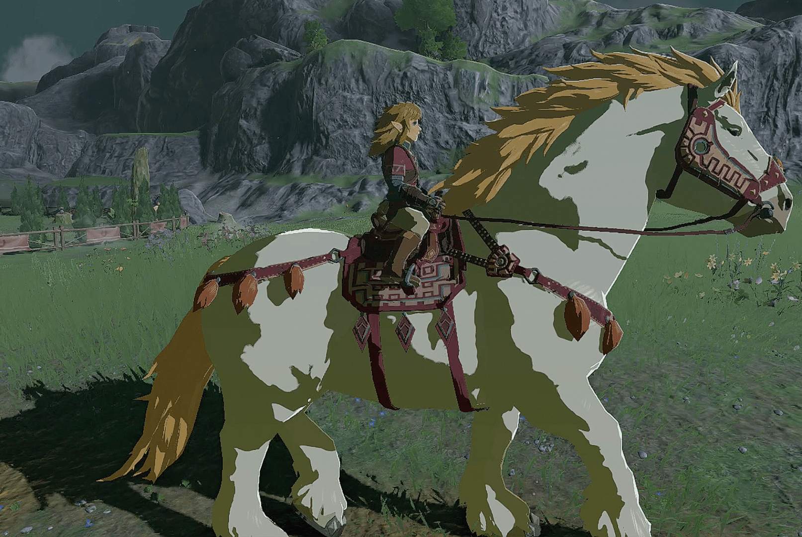 How to find the Giant White Stallion in Zelda: Tears of the Kingdom
