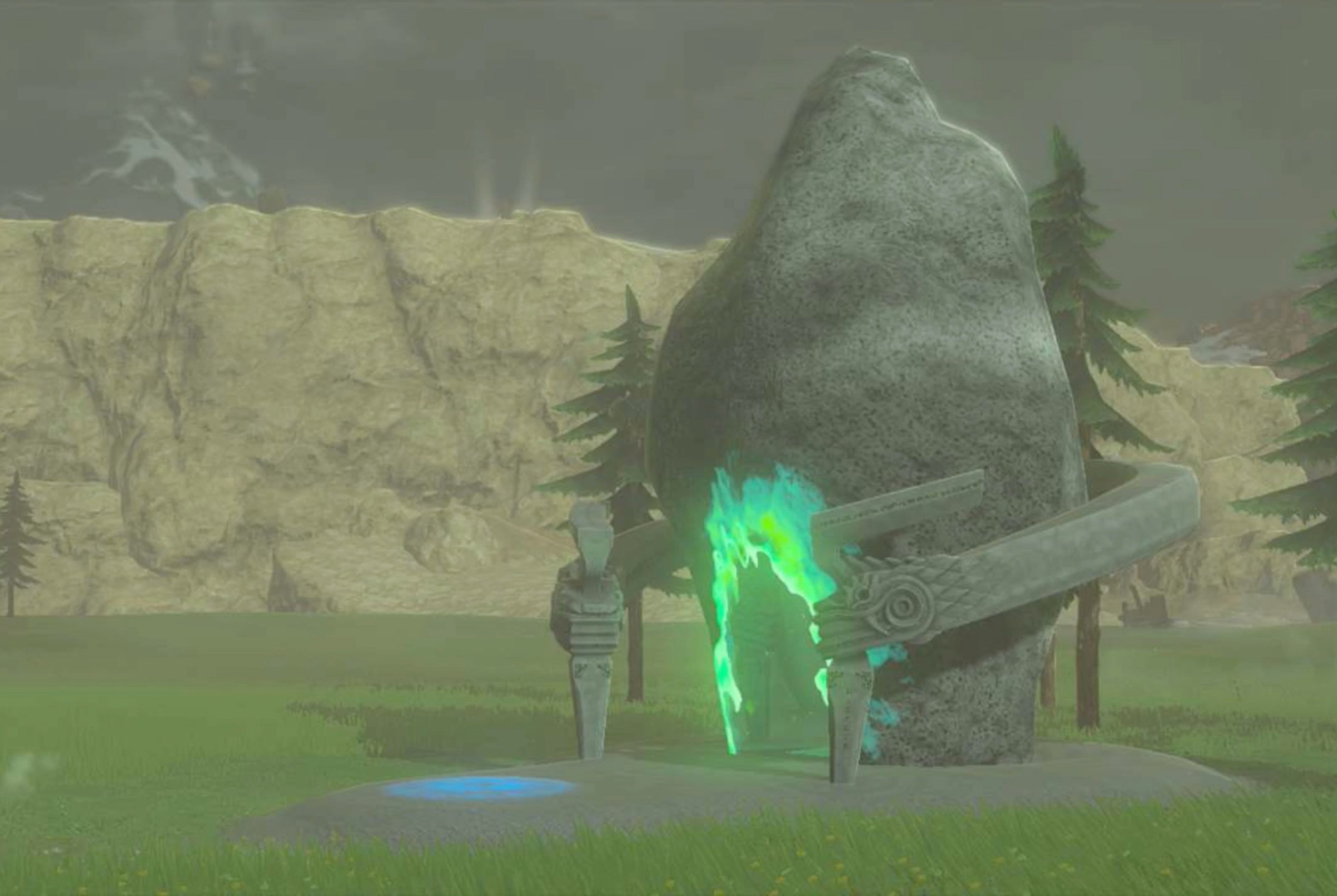 Kiuyoyou Shrine location and walkthrough in Zelda: Tears of the Kingdom
