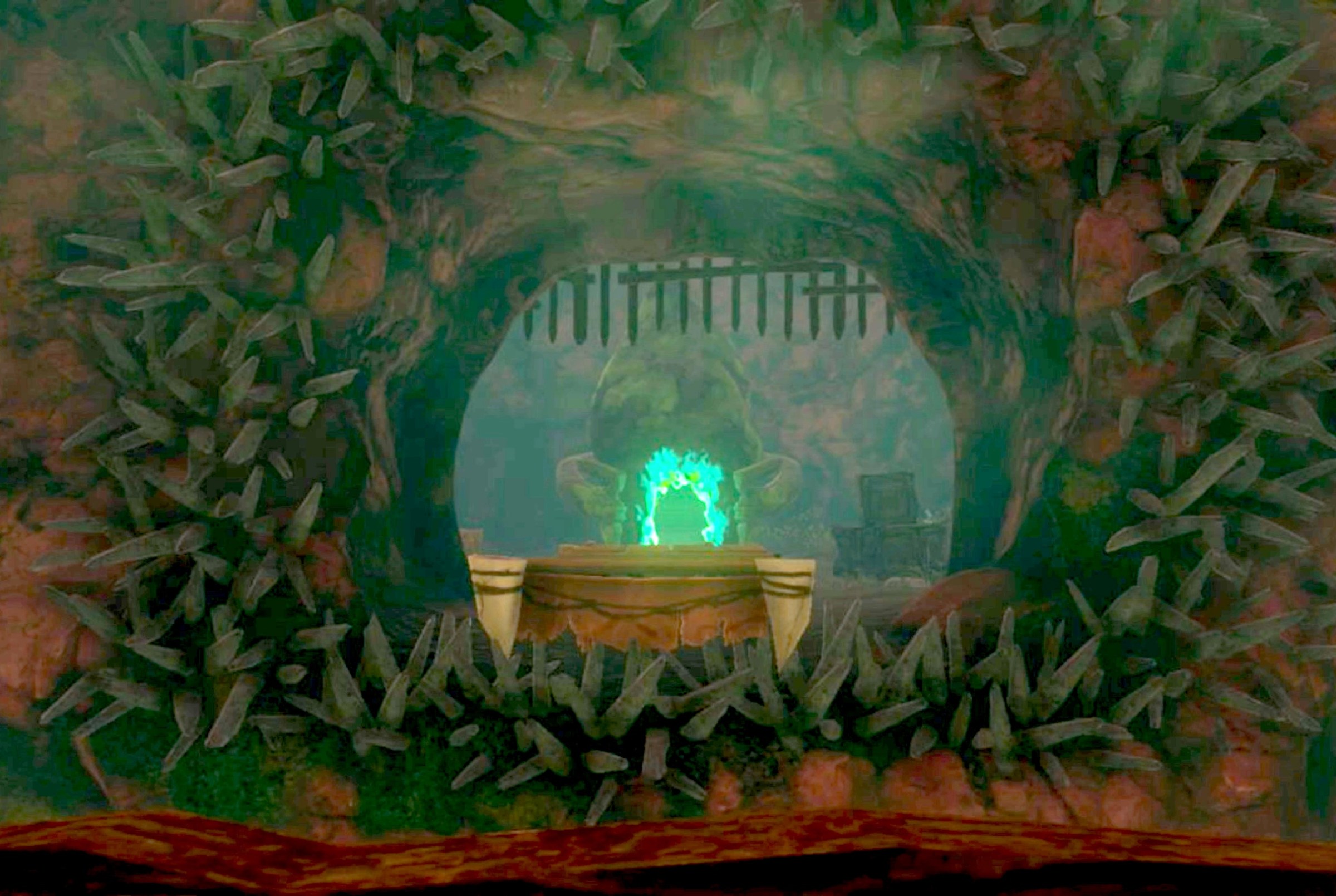 Marari-In Shrine location and Eventide Island pirate challenge walkthrough in Zelda: Tears of the Kingdom