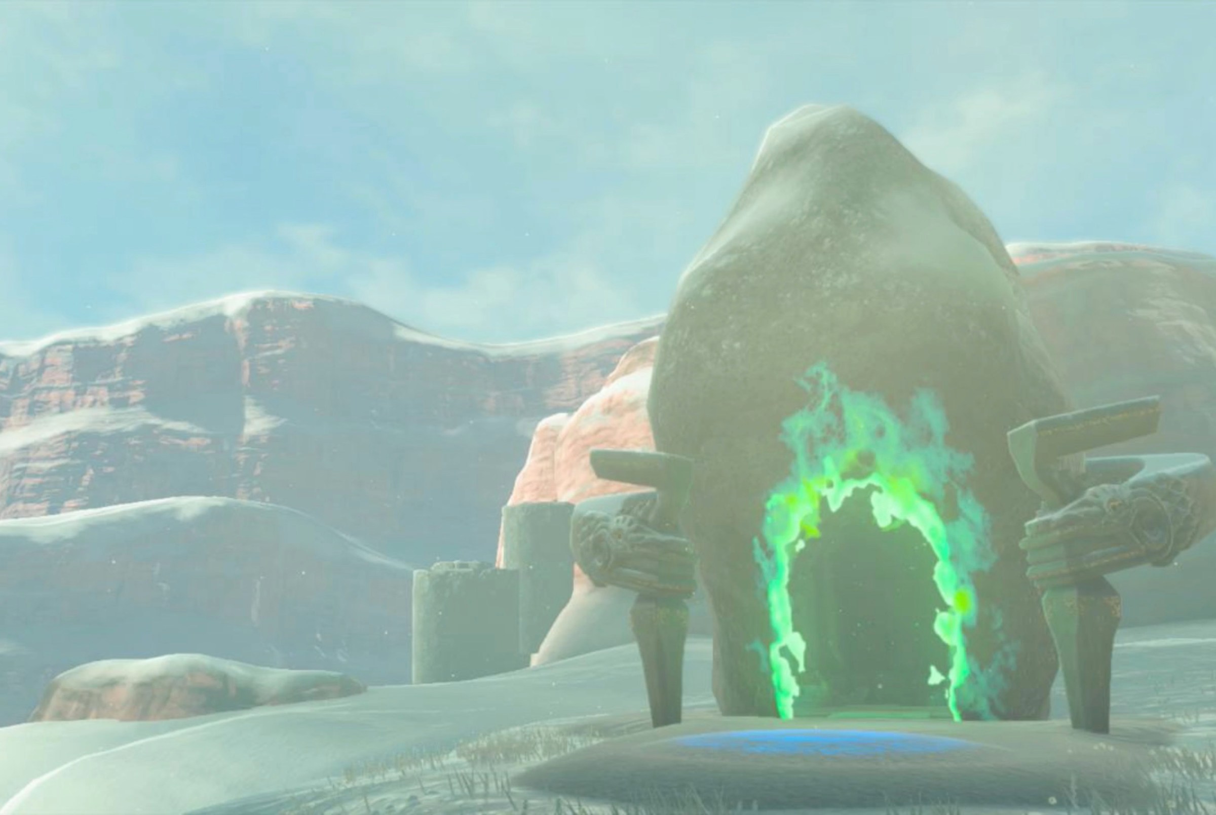 Mayamats Shrine location and walkthrough in Zelda: Tears of the Kingdom