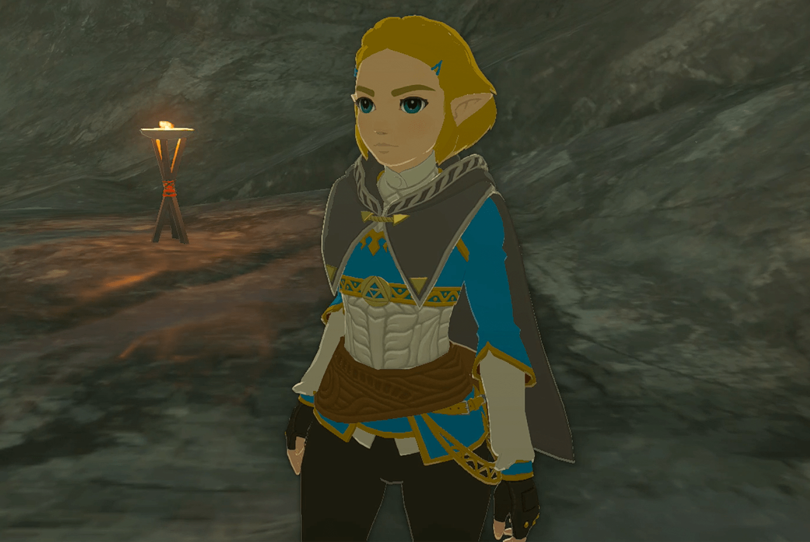 ‘Princess Zelda Kidnapped?!’ side adventure in Zelda: Tears of the Kingdom