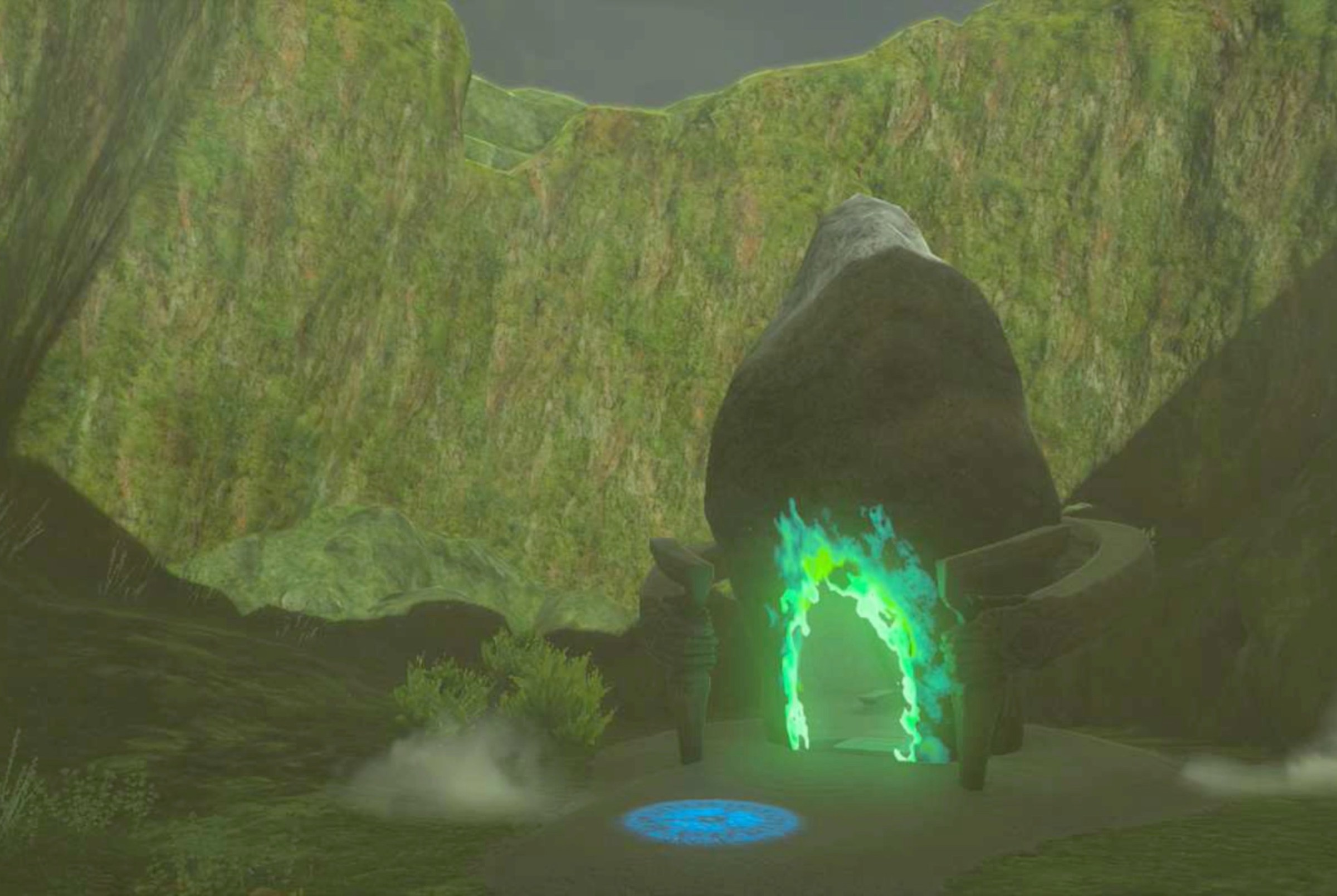 Ren-iz Shrine location and walkthrough in Zelda: Tears of the Kingdom