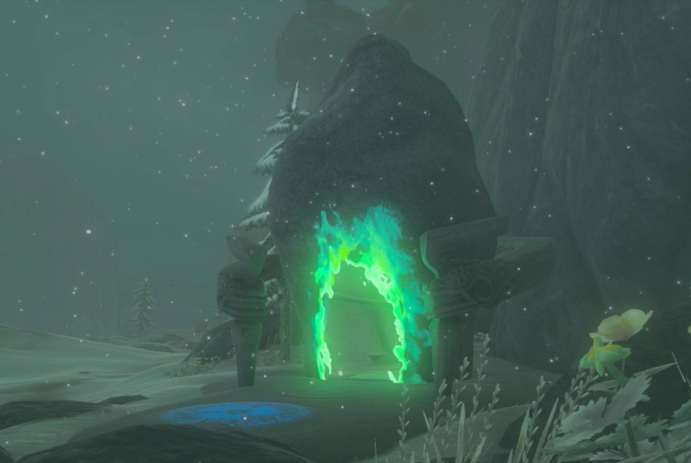 Sisuran Shrine location and walkthrough in Zelda: Tears of the Kingdom