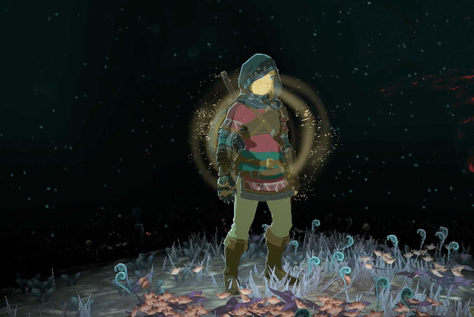 How to light up the Depths in Zelda: Tears of the Kingdom