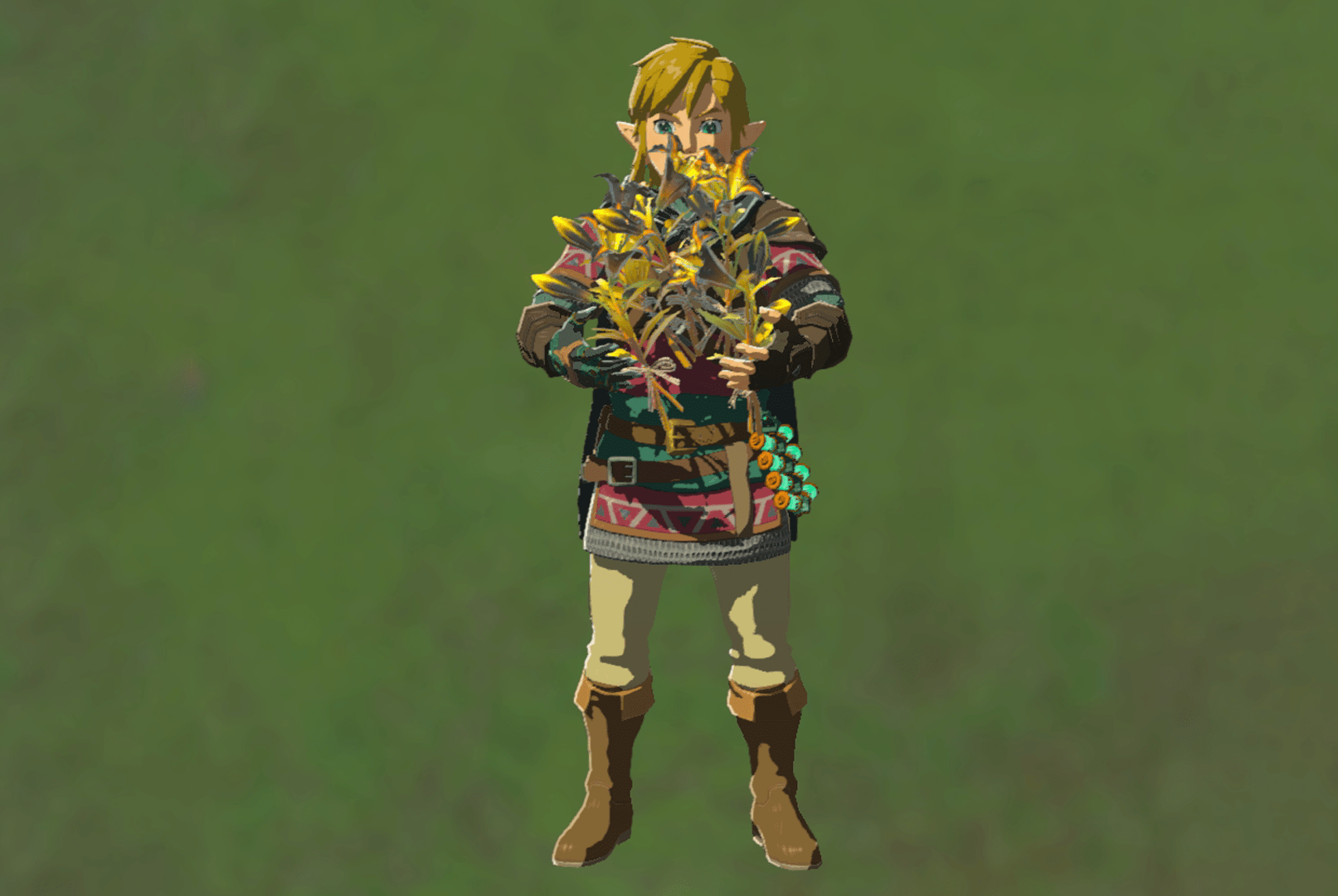 How to get wild greens in Zelda: Tears of the Kingdom