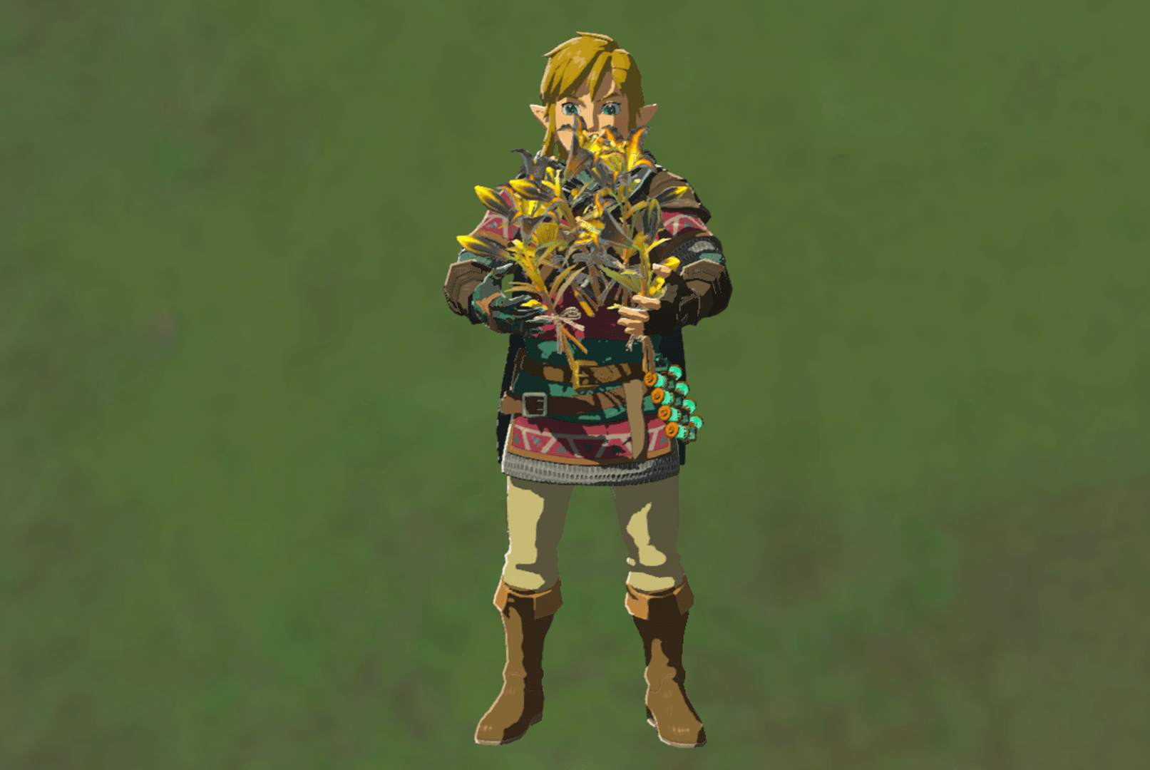 How to get wild greens in Zelda: Tears of the Kingdom