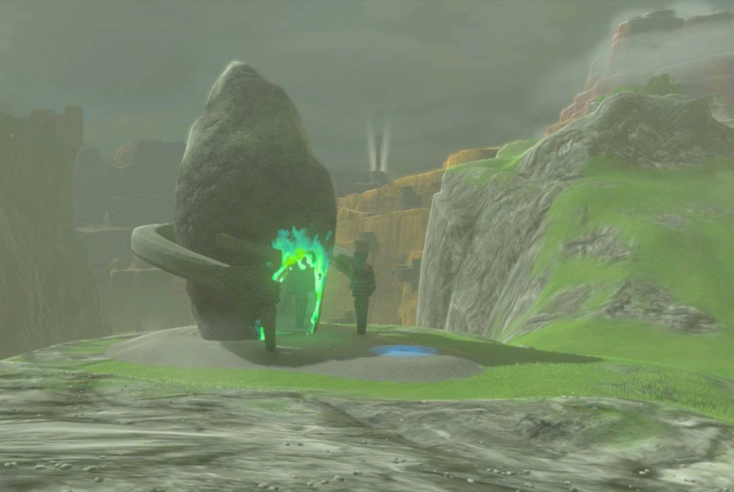 Tsutsu-um Shrine location and walkthrough in Zelda: Tears of the Kingdom