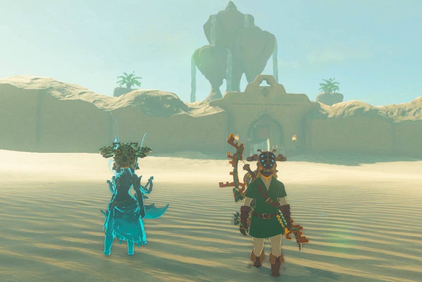 Vah Naboris Divine Helm location in Zelda: Tears of the Kingdom
