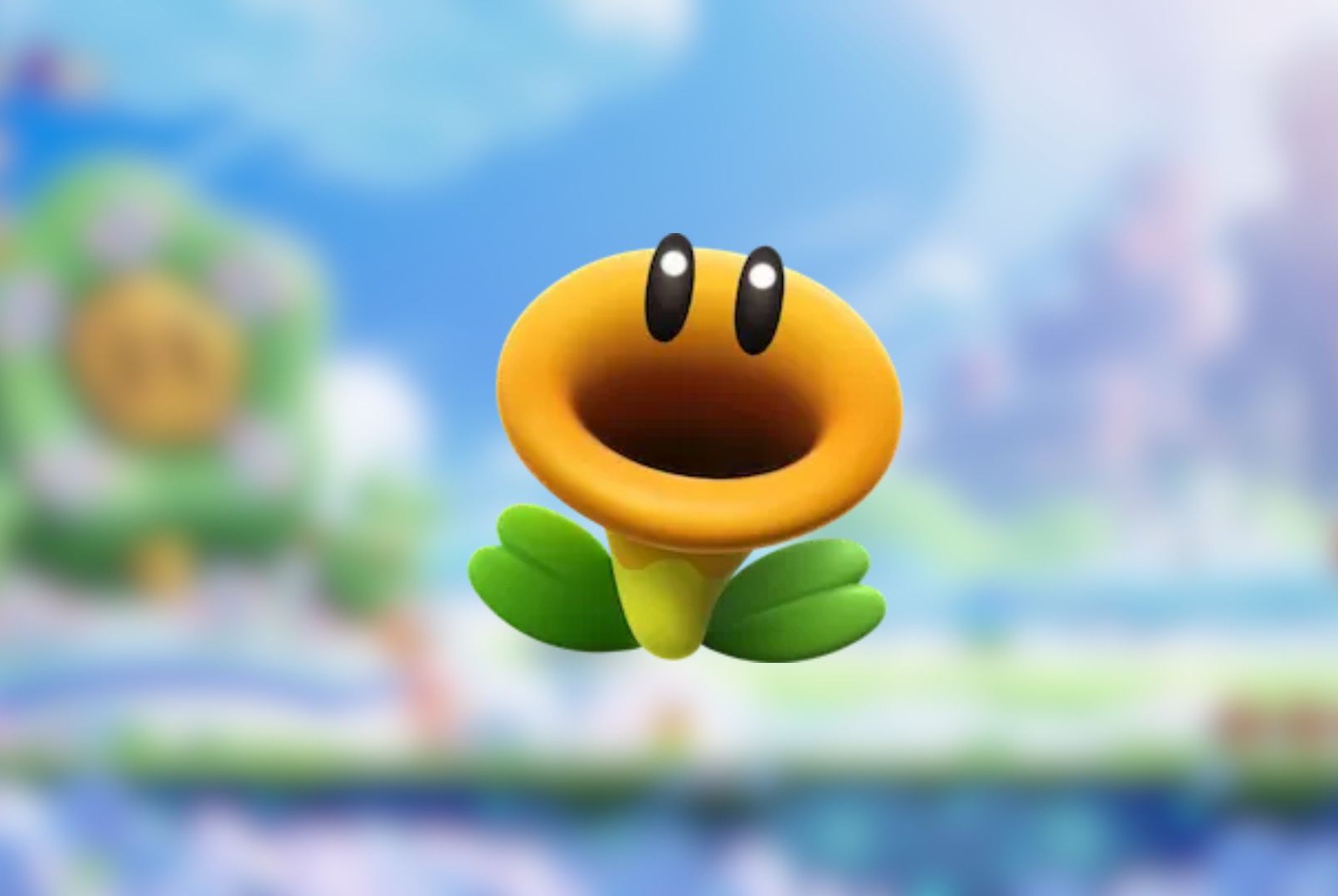 Nintendo took down the Super Mario Bros. Wonder Flower that said ‘fuck’
