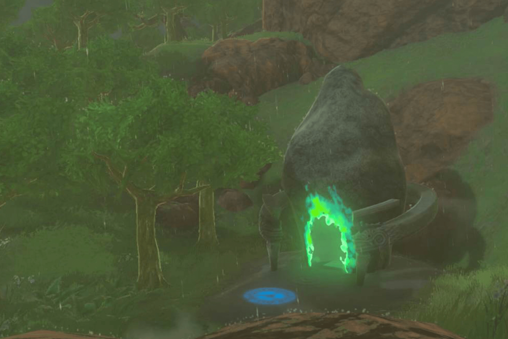Ekochiu Shrine location and walkthrough in Zelda: Tears of the Kingdom