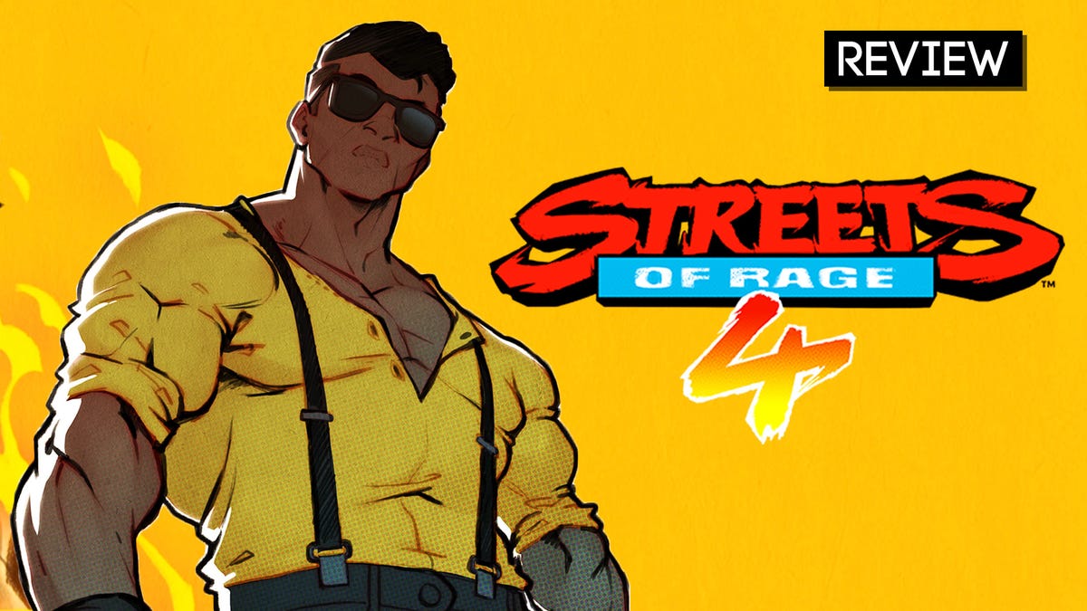 Streets Of Rage 4: The Kotaku Review
