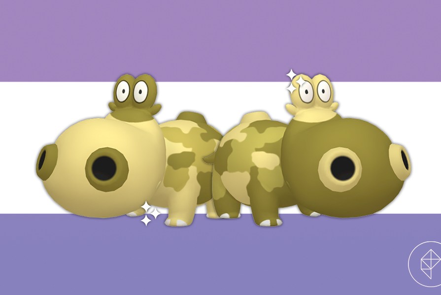Can Hippopotas be shiny in Pokémon Go?