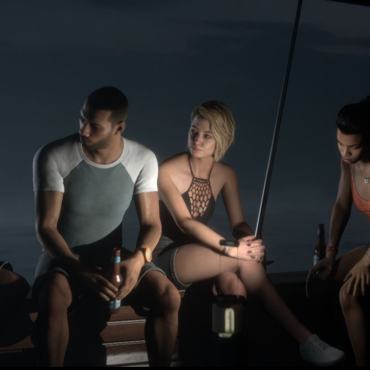 The Dark Pictures Anthology: Man Of Medan review - fun hammy horror, despite the flaws