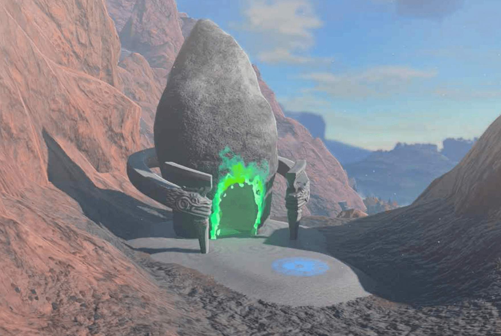 Mayachideg Shrine location and walkthrough in Zelda: Tears of the Kingdom