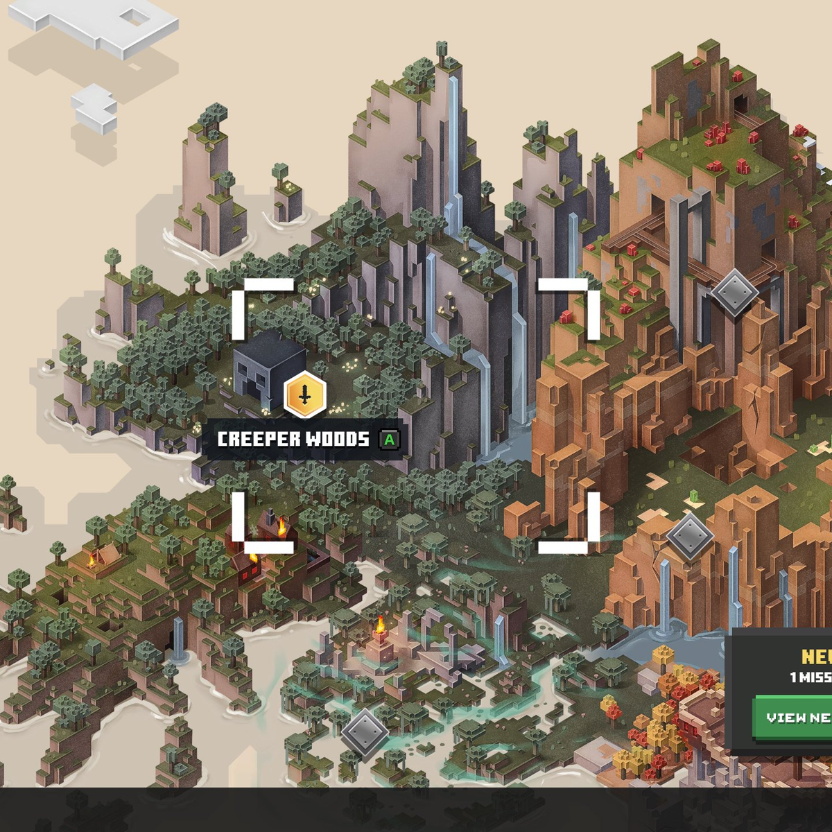 Minecraft Dungeons review: block-rocking beatdowns