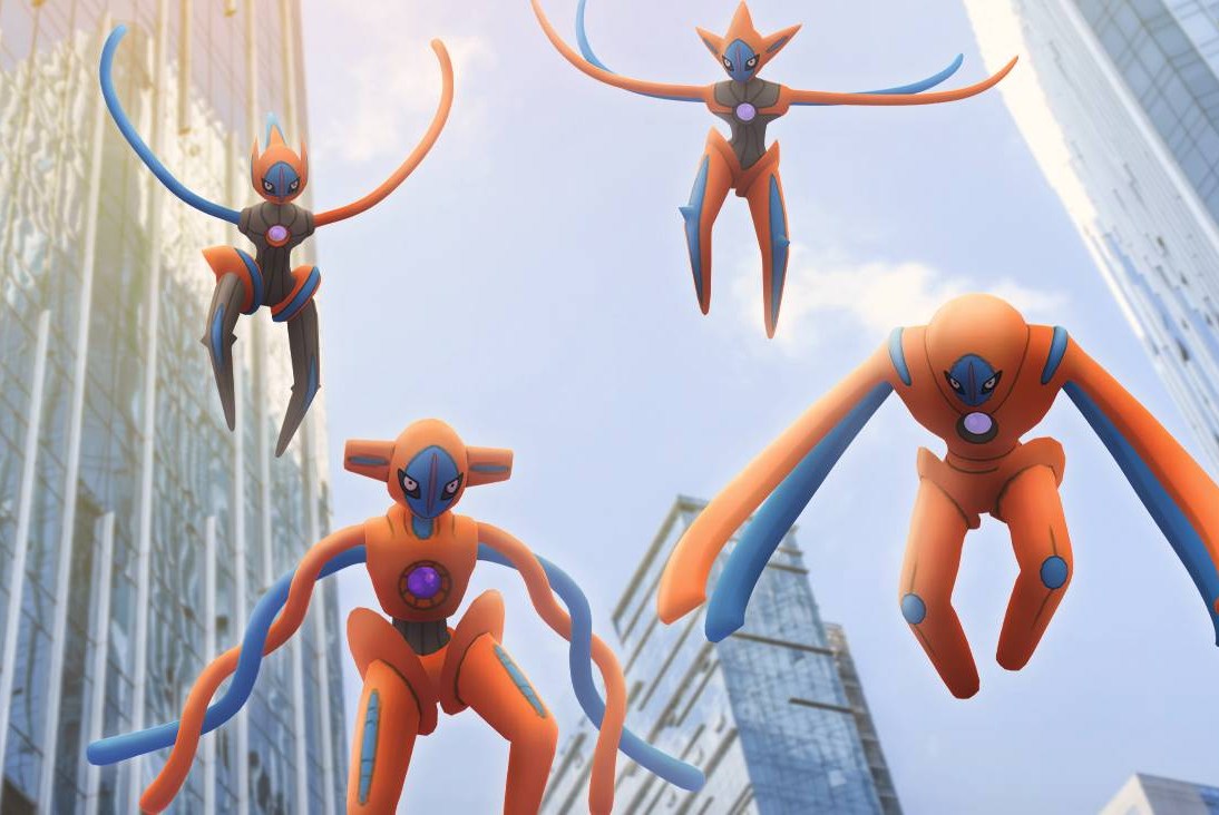Pokémon Go Deoxys weakness, counters, and best moveset