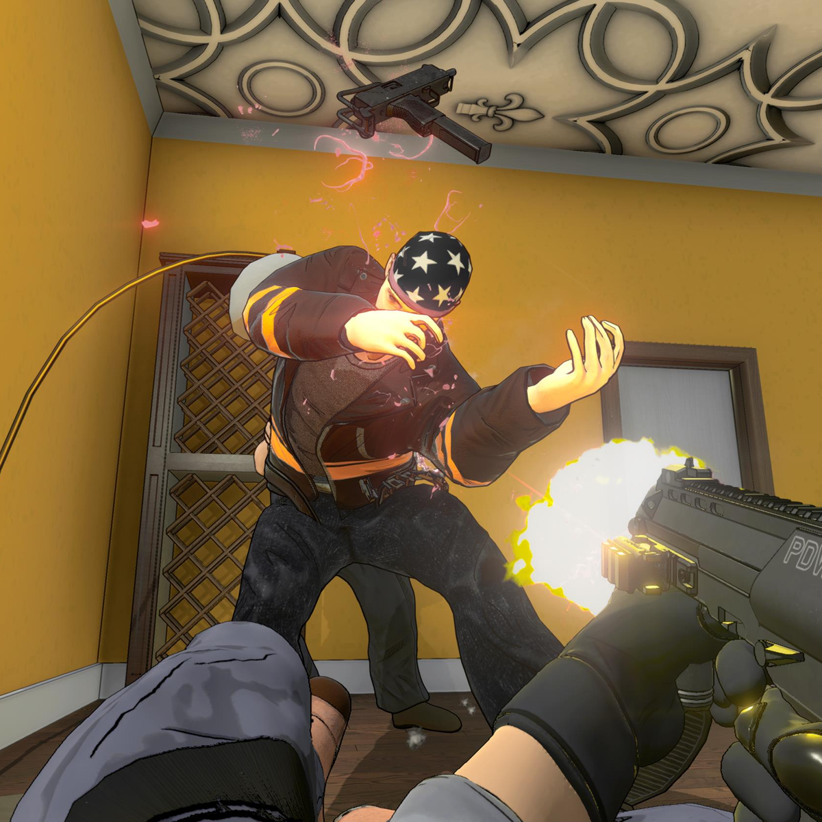 Rico review - kicking doors and shooting slapheads with friends