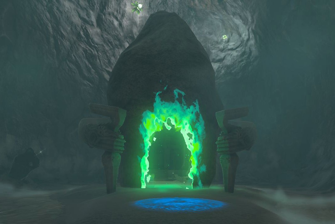 Rutafu-um Shrine location and walkthrough in Zelda: Tears of the Kingdom