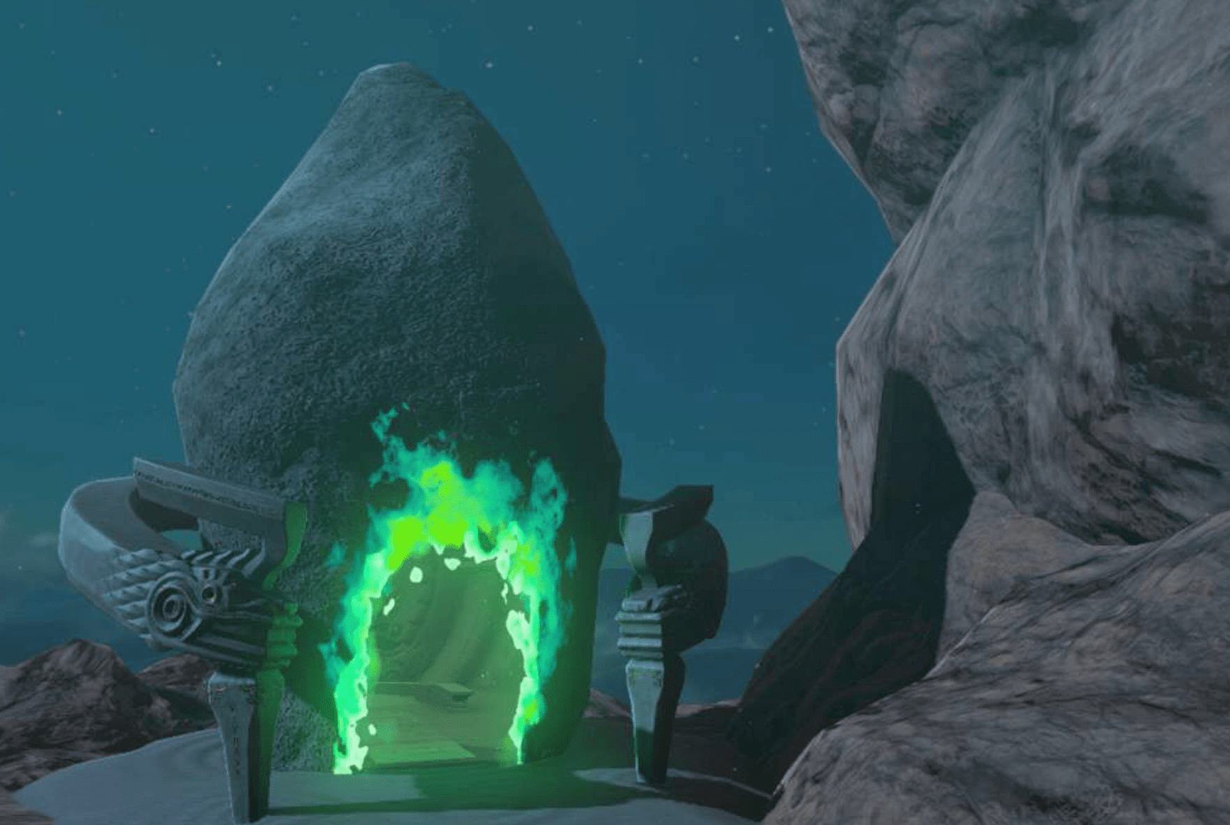 Sitsum Shrine solution in Zelda: Tears of the Kingdom