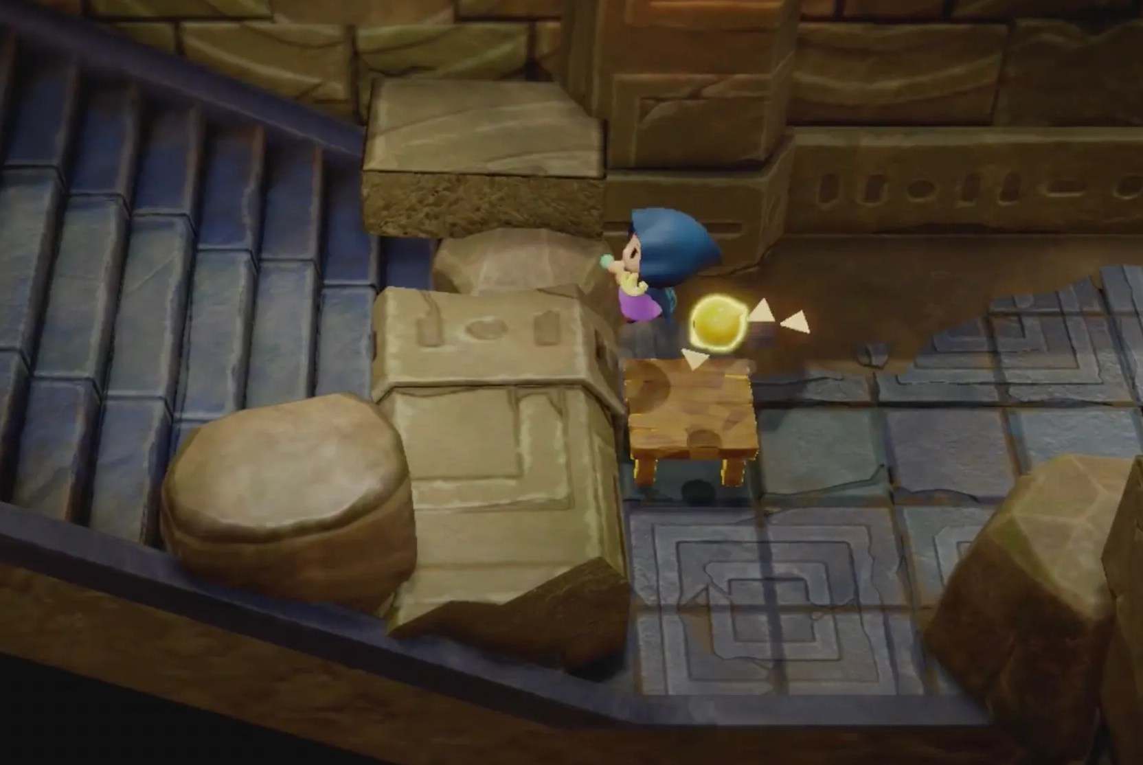 Suthorn Ruins walkthrough in Zelda: Echoes of Wisdom