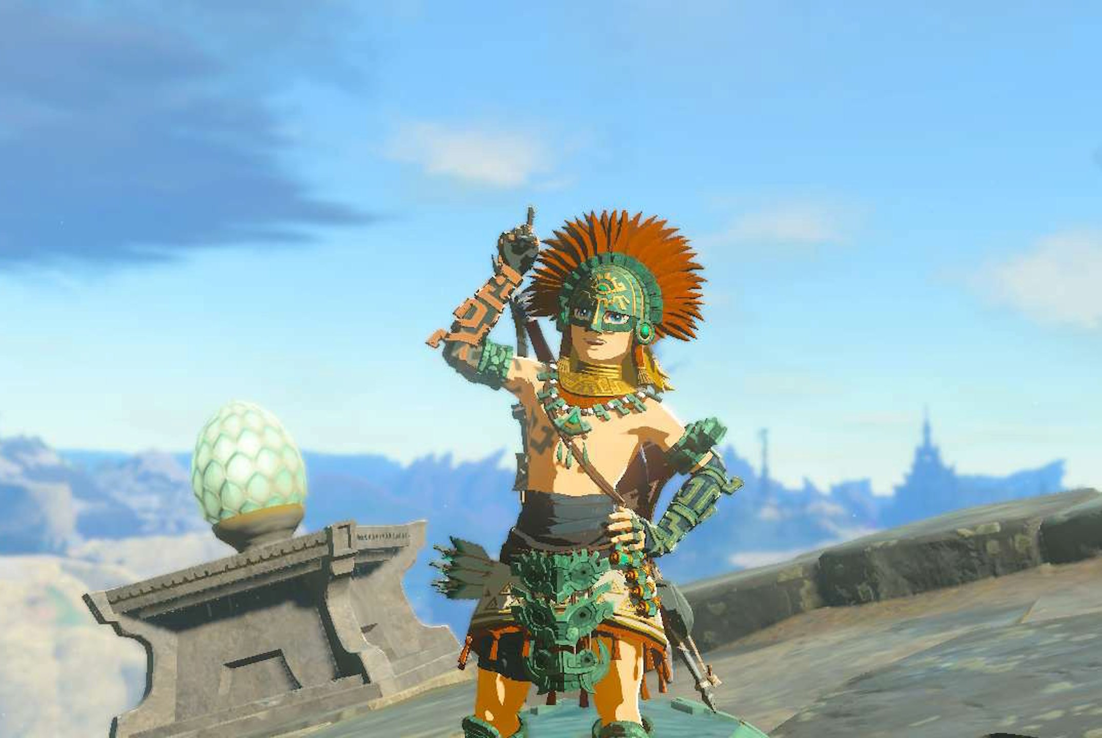 How to get the Zonaite Armor in Zelda: Tears of the Kingdom