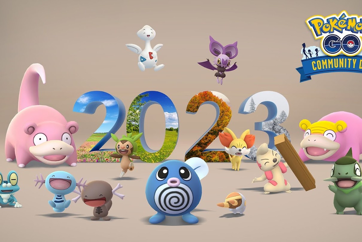 Pokémon Go December 2023 Community Weekend event guide