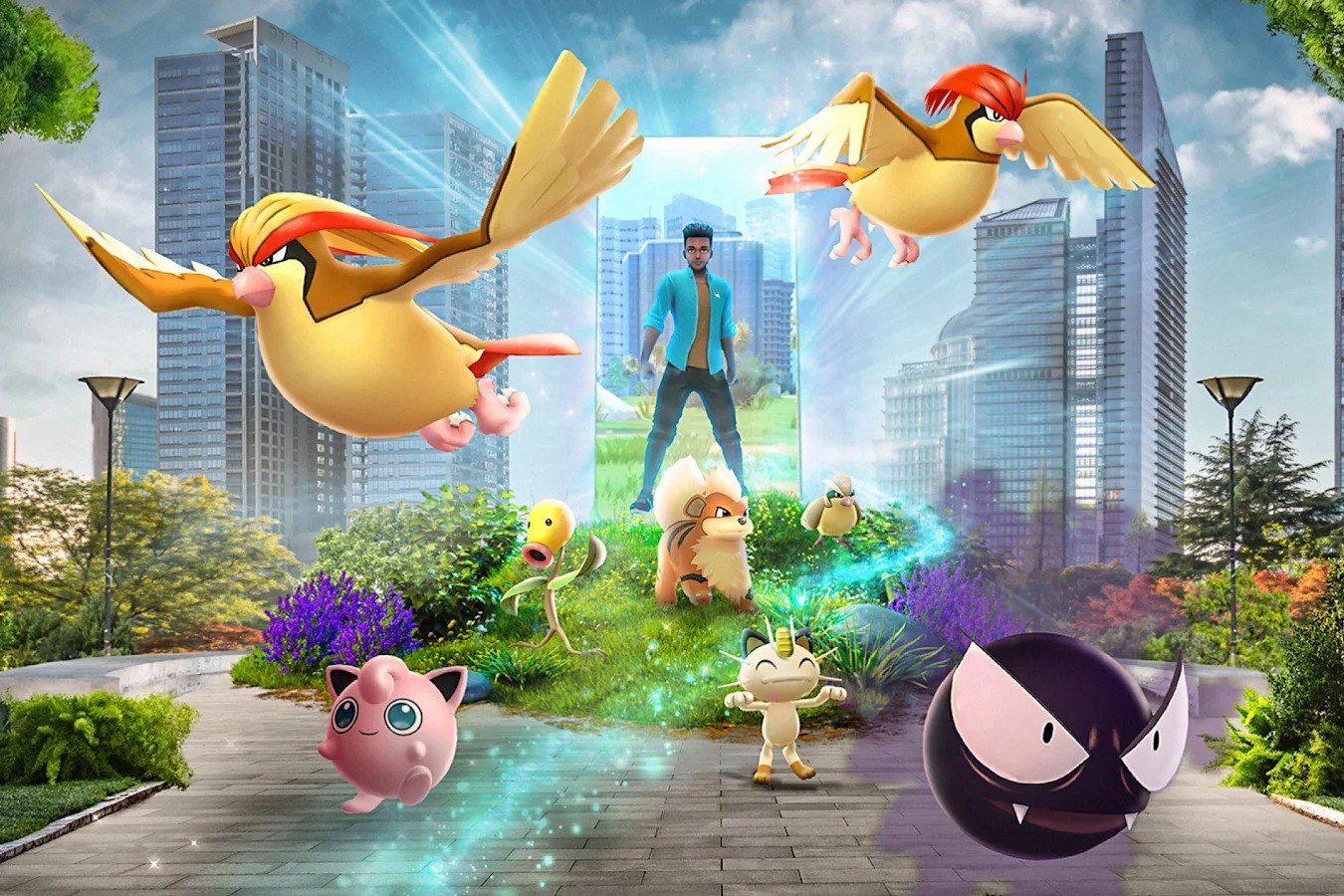 What you need to know about biomes in Pokémon Go