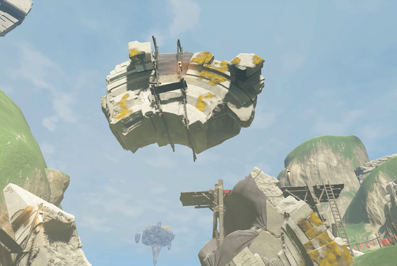 ‘Secret of the Ring Ruins’ quest walkthrough in Zelda: Tears of the Kingdom