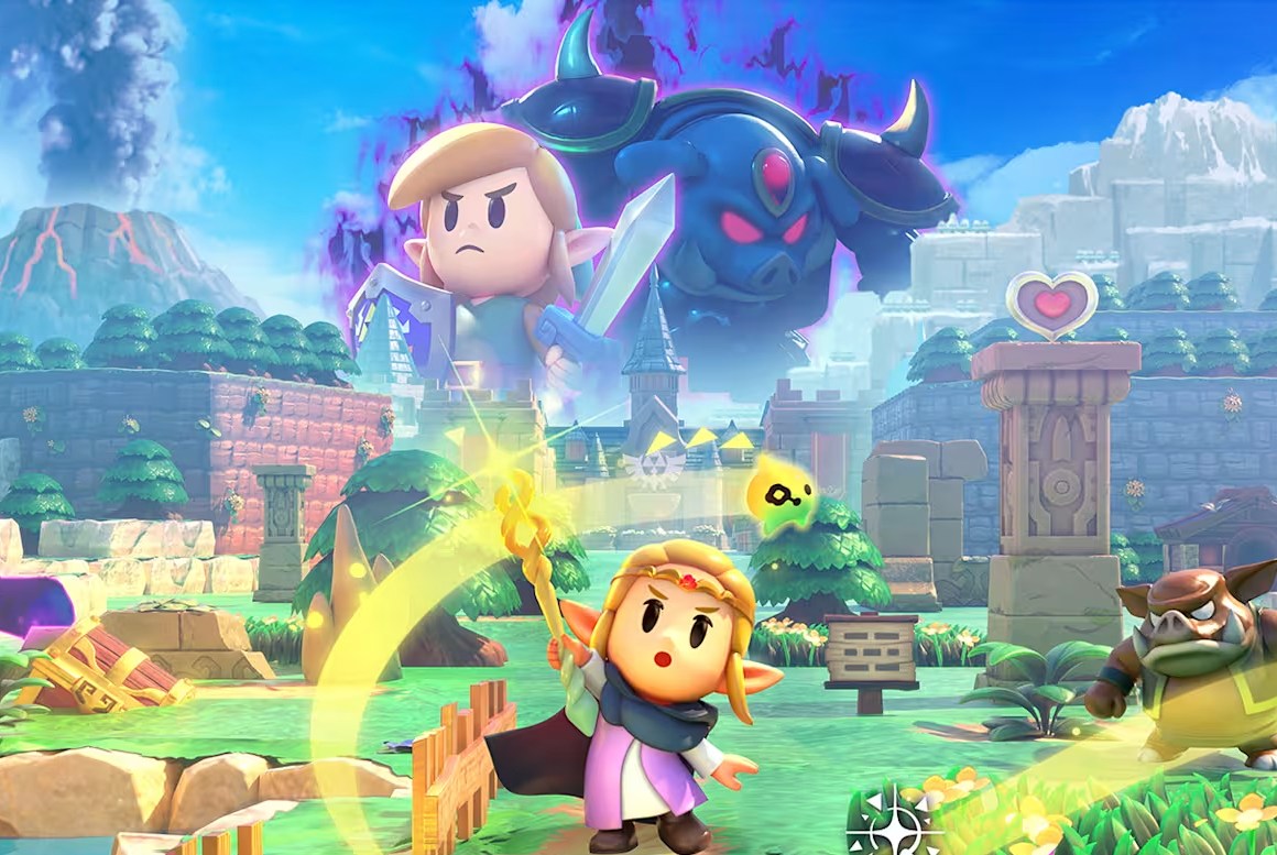 What time does Zelda: Echoes of Wisdom release?