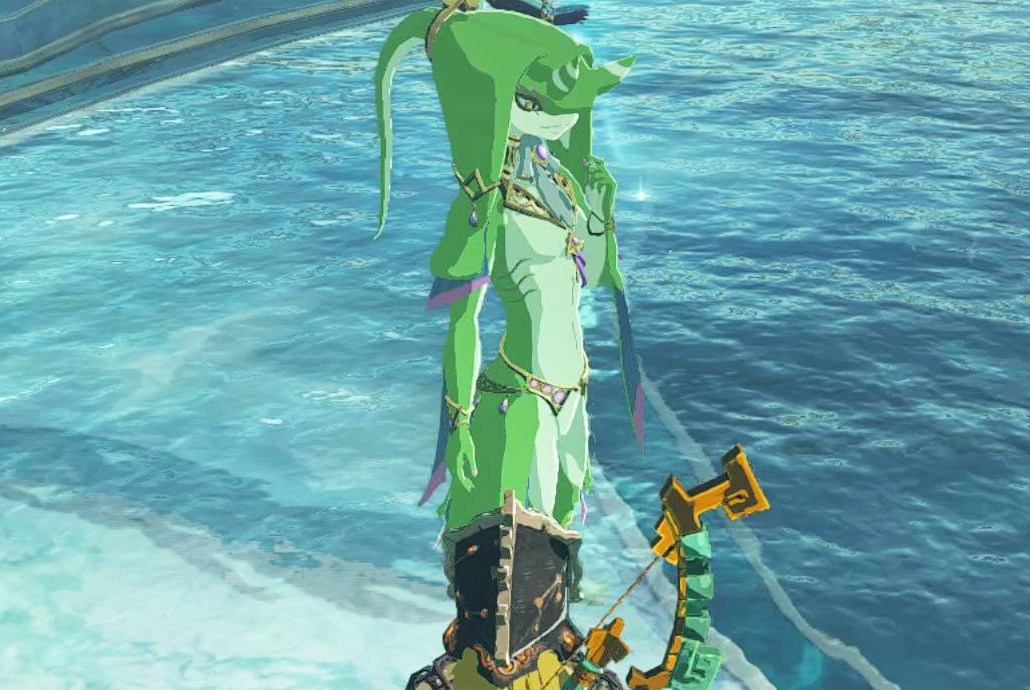 Where to find ancient arowana in Zelda: Tears of the Kingdom