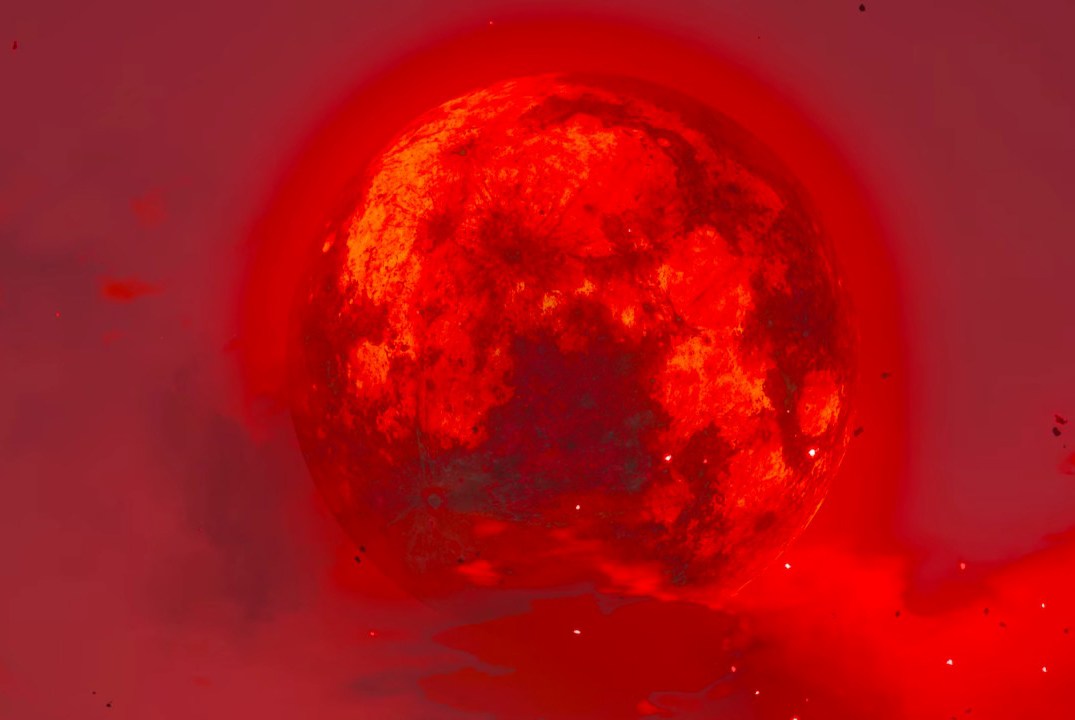 What is the Blood Moon in Zelda: Tears of the Kingdom?